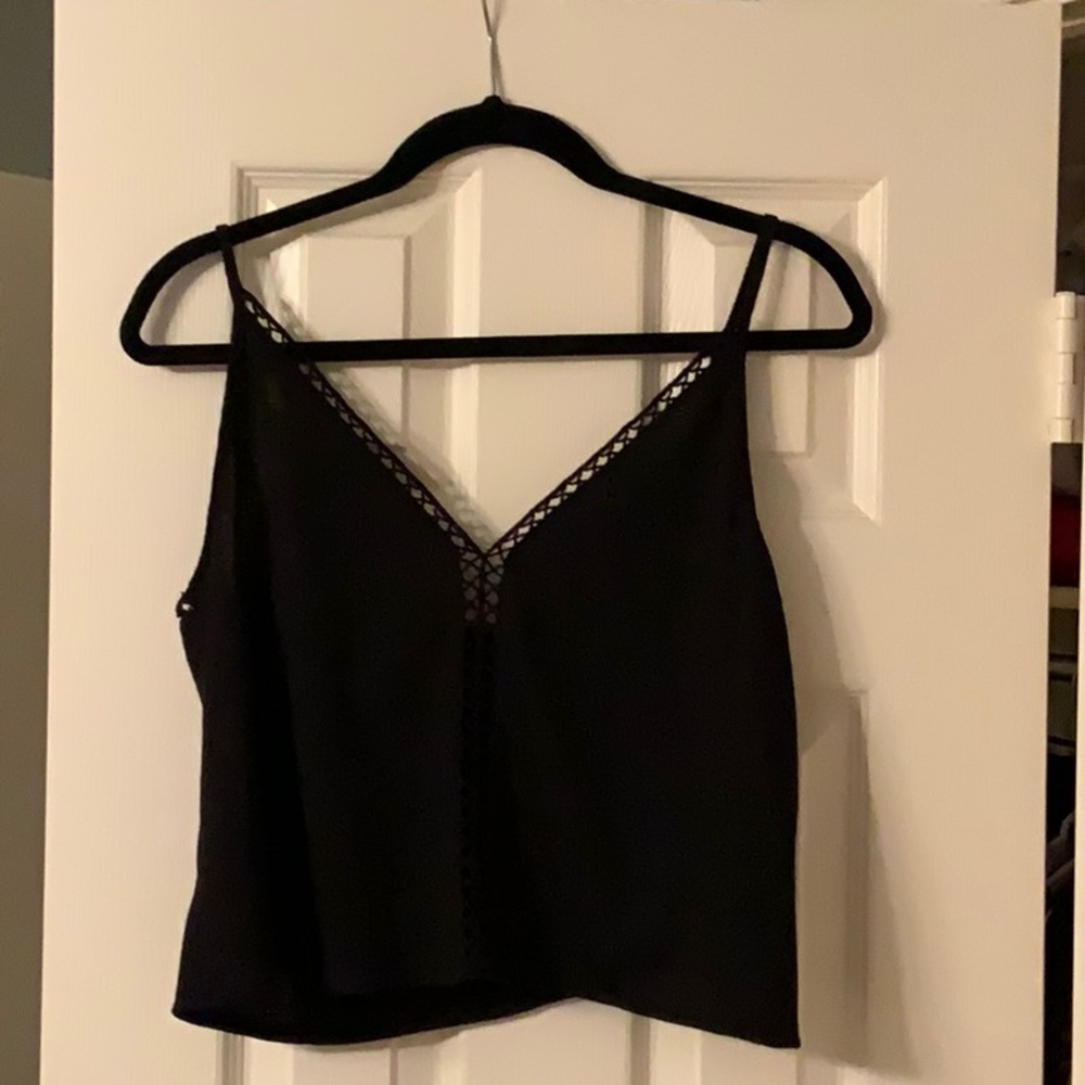 Black Going Out Top